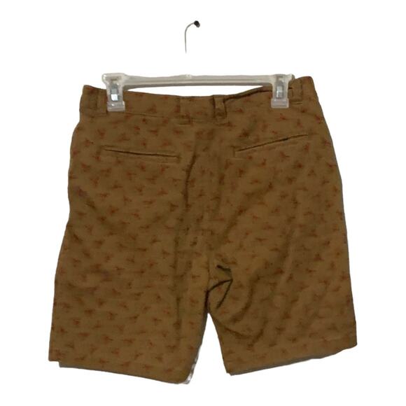 Brooklyn Clothing Co. Lobsters Shorts Size 32 Gold The Twill Short Mens - Picture 2 of 3
